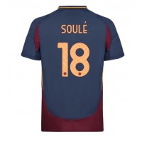 Echipament fotbal AS Roma Matias Soule #18 Tricou Treilea 2024-25 maneca scurta